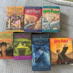 Harry Potter Cassettes full set